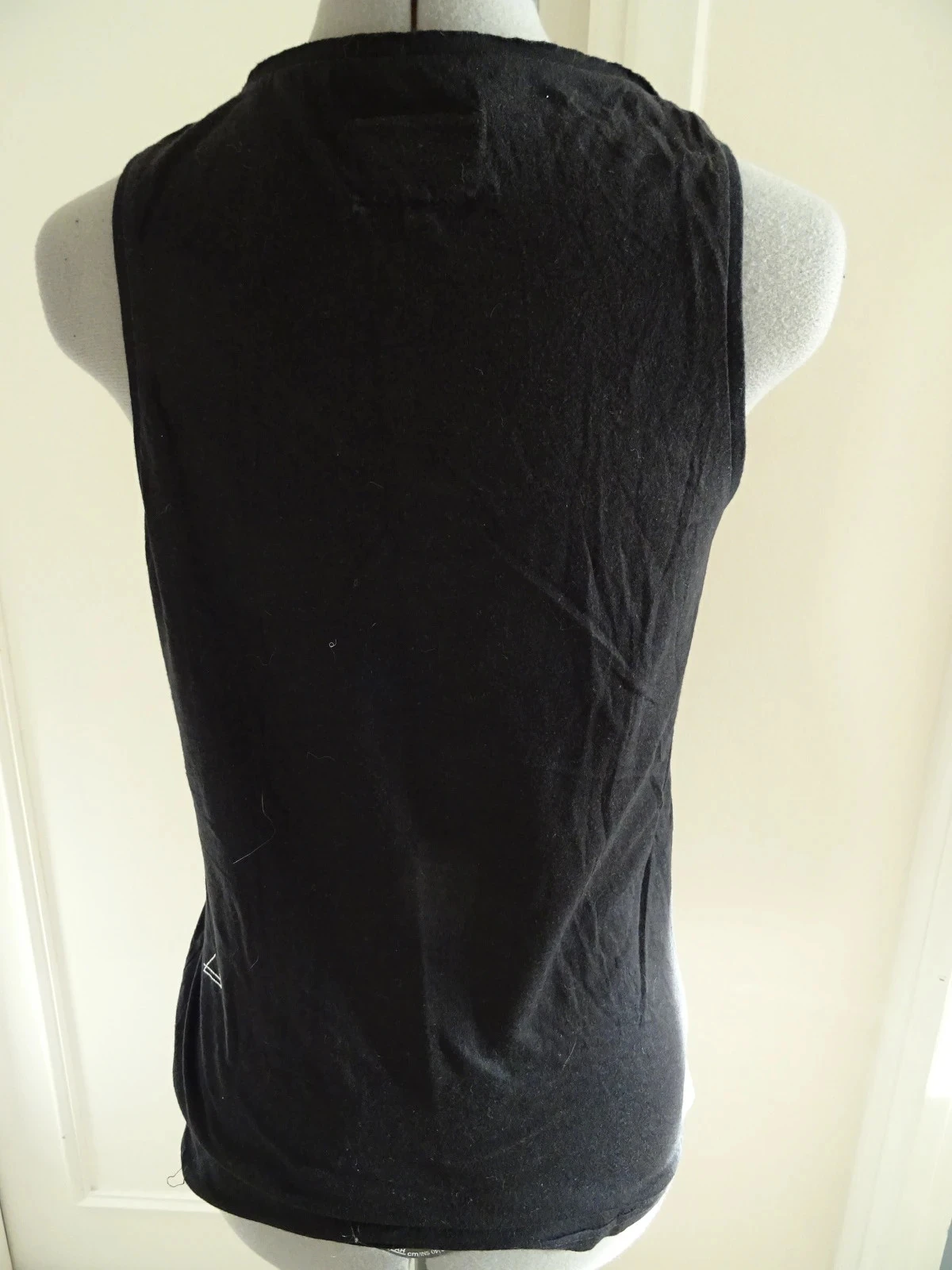 Black long top Eleven Paris size S – photo 2